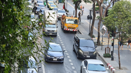 Bangkok: Xe cá nhân nhiều hơn dân số, hàng triệu ô tô đỗ ở đâu?