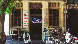 Cà phê phố