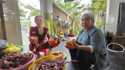 Bếp chay 0 đồng cho bệnh nhân nghèo