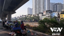 Phố Cầu Mới, ngã tư Sở: Đường hay chợ?