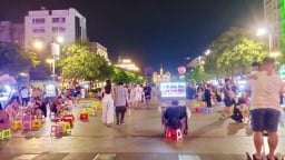 Phố đi bộ hay chợ cóc?