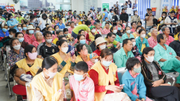 Mùa xuân tươi vui cho bệnh nhân nghèo