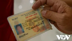Giấy phép lái xe có thời hạn thế nào?