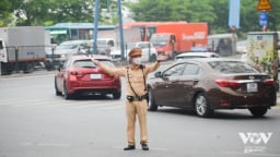 Hà Nội phân luồng giao thông phục vụ Đại lễ Phật đản
