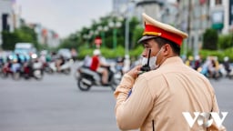 Hà Nội sẽ tăng cường triển khai Luật Trật tự, an toàn giao thông đường bộ