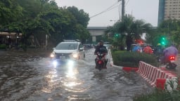 Hà Nội: Nguy cơ ô nhiễm từ ngập úng