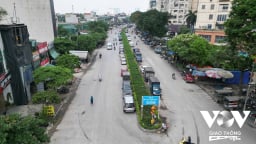 Hà Nội: Tái khởi công dự án đường 2,5 đoạn Đầm Hồng đến QL1A