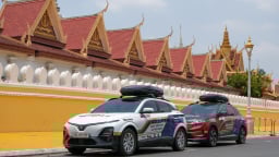 28 ngày với 10.000km đi qua 6 nước Đông Nam Á bằng ô tô điện