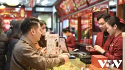 Giá vàng biến động sau kết quả thanh tra loạt công ty kinh doanh vàng