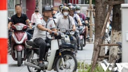 Hàng loạt tài xế nhận biên bản vì “leo hè”, đi ngược chiều