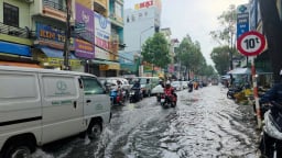 Hệ thống chống ngập nghìn tỷ bất lực 'nhìn' Cần Thơ ngập nặng