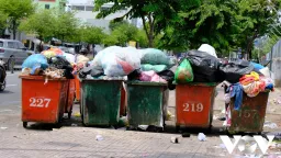 Bao giờ chuyện rác được giải quyết?
