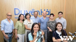 Nhiều thông tin hữu ích, “vỡ òa” trên sóng VOV Giao thông Duyên hải ngày đầu phát thử nghiệm