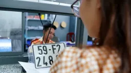 Biển số xe lấy theo địa phương trước hợp nhất