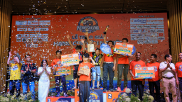 Giải đua xe ô tô địa hình Victory Challenge Sailun Cup 2025 tìm ra nhà vô địch