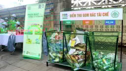 Xây dựng khung chính sách tuần hoàn để  tăng tỷ lệ tái chế rác thải nhựa