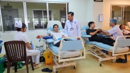 ĐBSCL thiếu máu cấp cứu và điều trị bệnh nhân