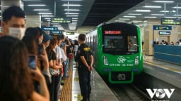 Hà Nội chi hàng chục tỉ đồng phòng cháy cho tuyến metro Cát Linh - Hà Đông