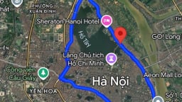 Cụ thể các tuyến đường dự kiến cấm xe máy chạy xăng của Hà Nội