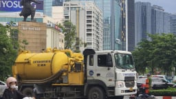 TP.HCM: Xe bồn cán chết người ở vòng xoay Công Trường Mê Linh
