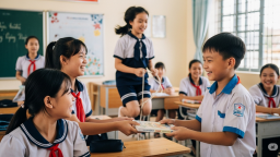 Cất điện thoại, mở không gian phát triển toàn diện cho trẻ