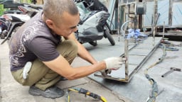 Phố Hàng Thiếc, nơi nghề xưa còn thở