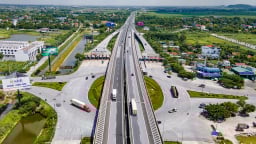Tổ chức lại giao thông trên cao tốc Cầu Giẽ - Ninh Bình phục vụ thi công nút giao Phú Thứ