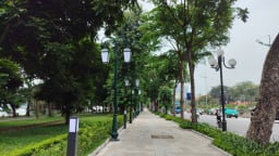 Công viên Thống Nhất, khoảng xanh rộng mở giữa lòng Hà Nội