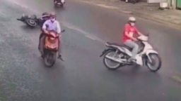 Những pha 'tấu hài' trên phố (Phần 1)