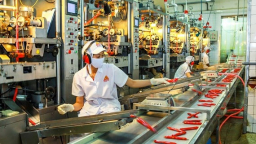 Ngành sản xuất Việt Nam tăng trưởng bất chấp tác động thuế quan của Mỹ