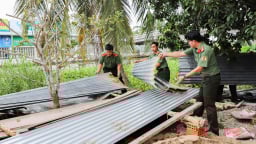 Công an Cần Thơ hỗ trợ xây dựng nhà ở cho hội viên Hội Cựu Công an nhân dân