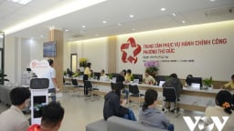Chuyển đổi số - Công cụ cần thiết để chính quyền 2 cấp phục vụ người dân tốt hơn