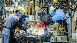 Sản xuất công nghiệp tăng ở cả 34 địa phương sau sáp nhập