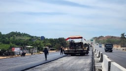 Chạy nước rút trên cao tốc Hòa Liên – Túy Loan: Quyết tâm về đích trước Quốc khánh