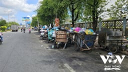 Nan giải những bãi rác tự phát