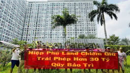Hàng ngàn cư dân Saigon Gateway sống trong sống bất an giữa chính nơi ở của mình