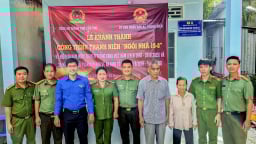 “Ngôi nhà 19/8” - Mái ấm nghĩa tình của tuổi trẻ Công an Cần Thơ