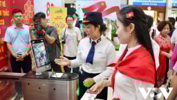 Sinh trắc học 'mở cánh cửa' đoàn tàu du lịch “Hà Nội 5 cửa ô”