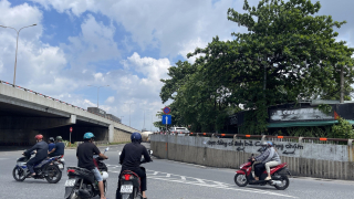 Thủ Đức: Đinh tặc 'lộng hành' trở lại trên QL 1