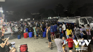 Nước cho KĐT Thanh Hà: Lượng vẫn ít và vẫn chưa đảm bảo