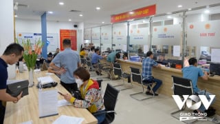 Từ 13/11, Hà Nội có thêm 2 huyện được làm thủ tục cấp, đổi GPLX