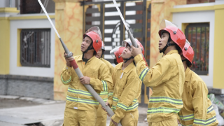 Các doanh nghiệp tăng cường phòng cháy dịp cuối năm