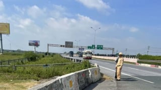 Cao tốc Cầu Giẽ - Nình Bình: Nhiều bất cập về ATGT sẽ được khắc phục