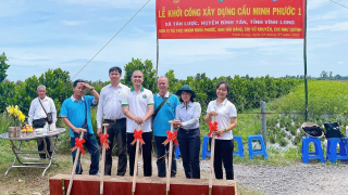 Quang Triều - Chàng trai nối những nhịp cầu