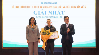 Hoa sen cách điệu được chọn là biểu trưng Chương trình Hành động quốc gia về sản xuất và tiêu dùng bền vững