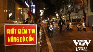 Vi phạm nồng độ cồn: Cấm tuyệt đối hay có giới hạn?