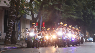 Năm 2023, Công an Hà Nội phạt gần 600 tỷ đồng vi phạm