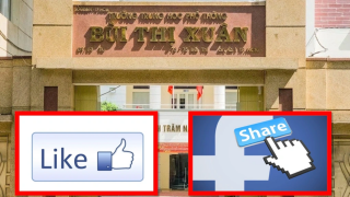 Căn cứ nào đếm lượt share và like làm tiêu chí chấm điểm?