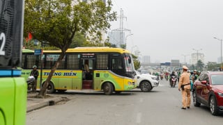 Cận Tết, tăng cường kiểm tra xe khách