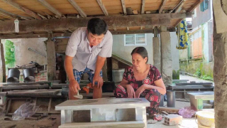 Nghề làm lò trấu An Giang, vang bóng một thời